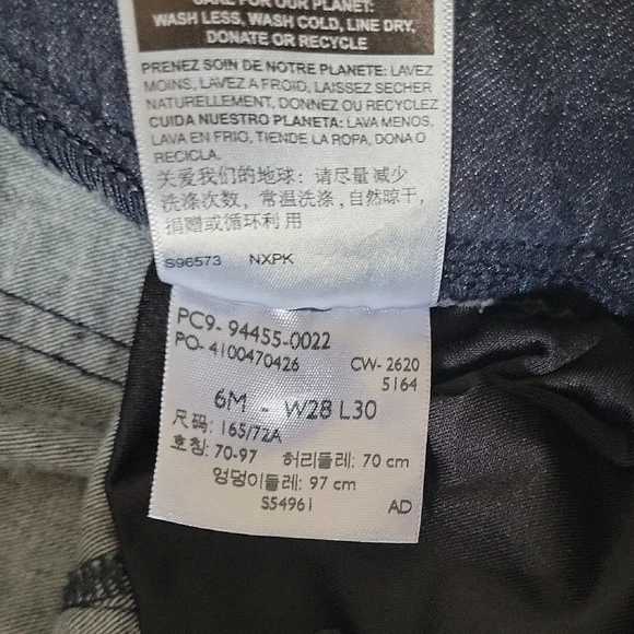 Levis Totally Shaping Pull On Skinny Women's Dark Blue Jeans - Picture 5 of 8